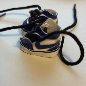 Labubu Sneakers Labubu Nike Shoes Blue and White Labubu Sneakers